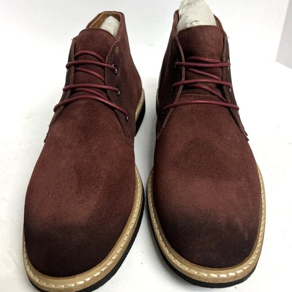 Marc Joseph Mens Vestry St Boot Tint Suede Size 9.5 M